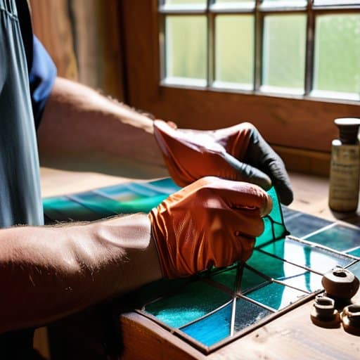 Final Approach stained-glass restoration checklist