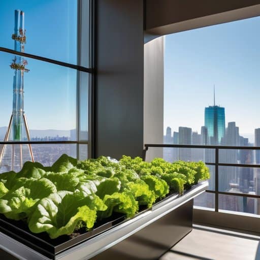 Harvesting the Bottom Line: rooftop lettuce ROI