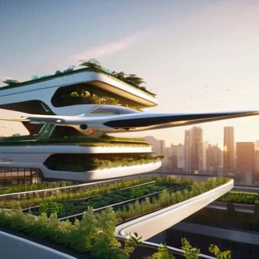 The Horizon Awaits: future urban skyways.