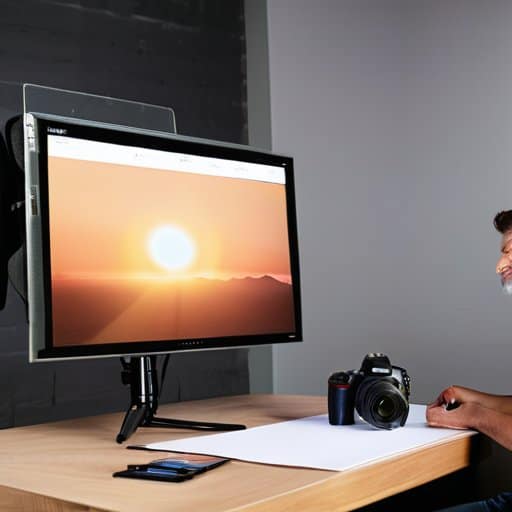 Wrapping It All Up: white balance chart