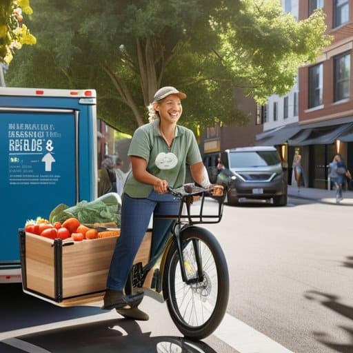 Wrapping It All Up: hyperlocal supply chain
