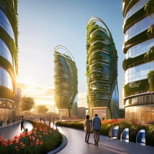 finding hope in solarpunk futures bright city