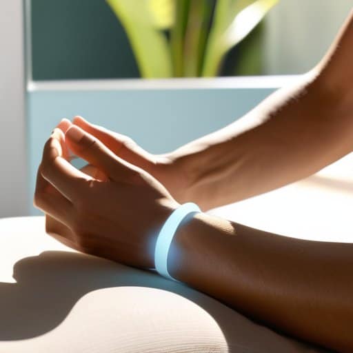 Haptic feedback for meditation promotes tranquility