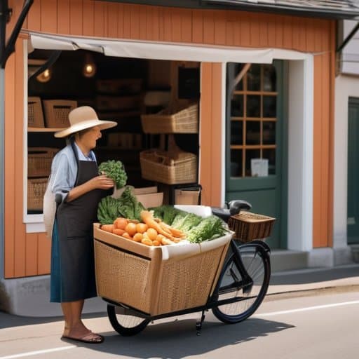 Local impact of Hyper-local supply chain ethics