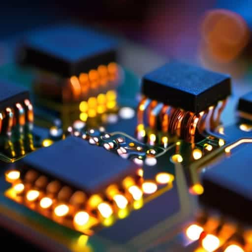 Microcontroller GPIO logic for DIY projects.