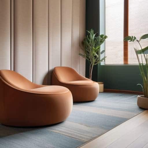 Principles of neuro-inclusive workplace design.