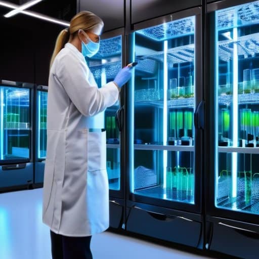 Living servers illustrate Synthetic biology data storage