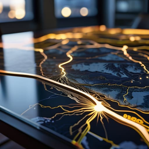 Mastering Geospatial Economic Stability Analysis photograph.