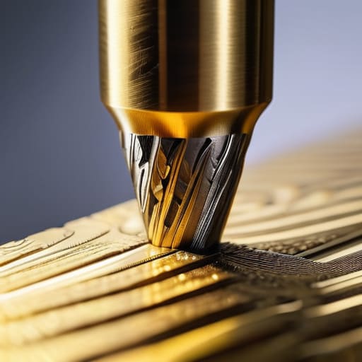 Achieving Perfect Engraving Chisel Stroke Consistency.