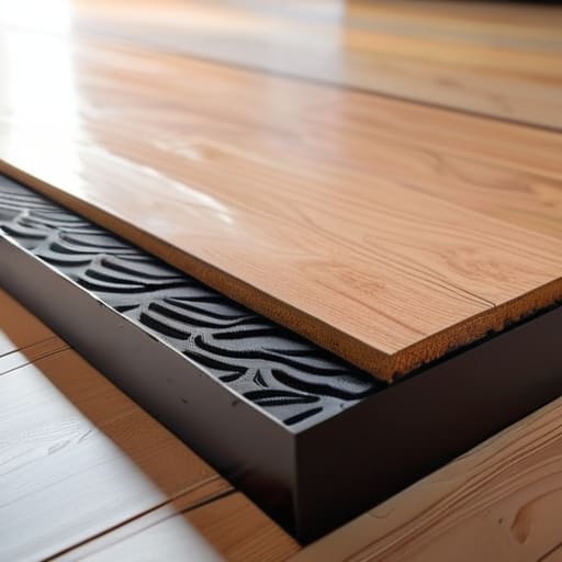 The Bottom Line on Quiet Floors.