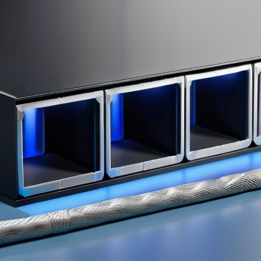 Shielded Data-Cable Trunking Systems protecting data.