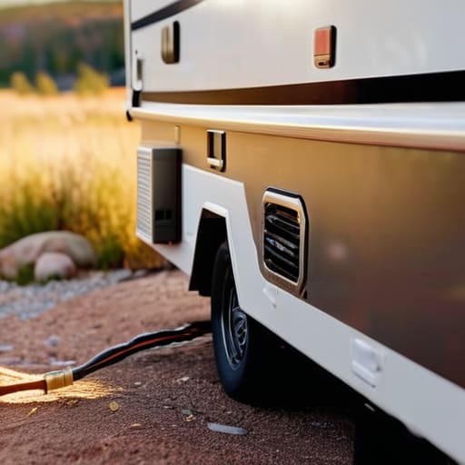 Sovereign Utility Redundancy in RVs unplugging safely.
