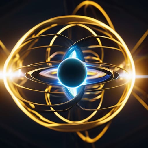 Heavy Metal Electronic Structure Where Gravity Meets Spin