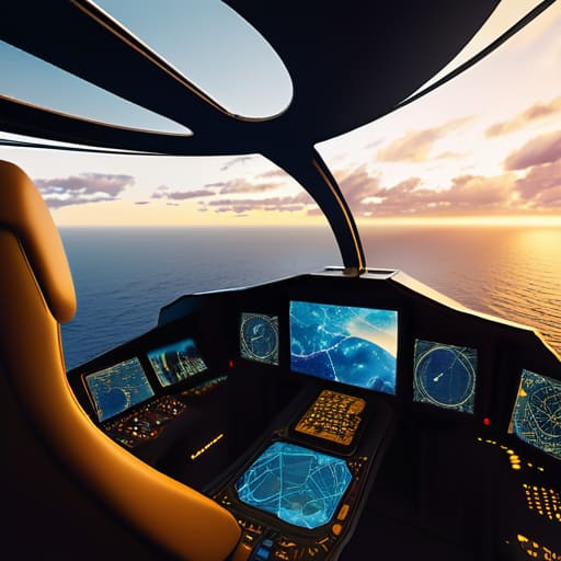 Charting the Unseen Horizons through forecasting.