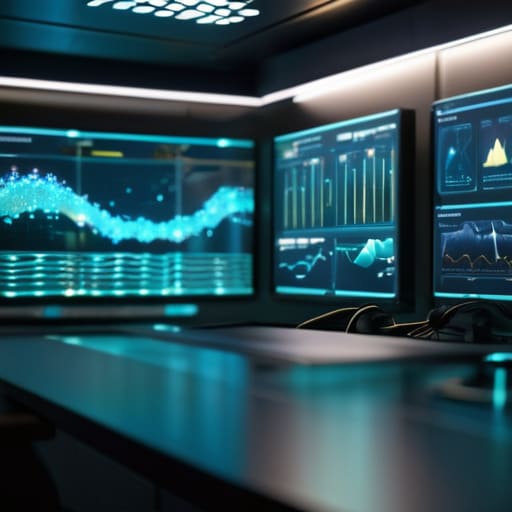 High-Precision Procedural Telemetry performance tracker display.