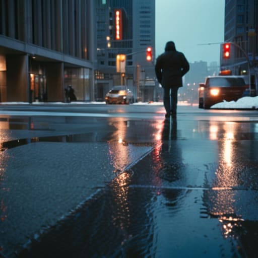 The Descent Into Seasonal Affective Disorder and Social Isolation.