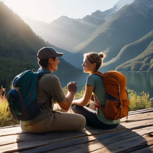 How to find company on a long trip.