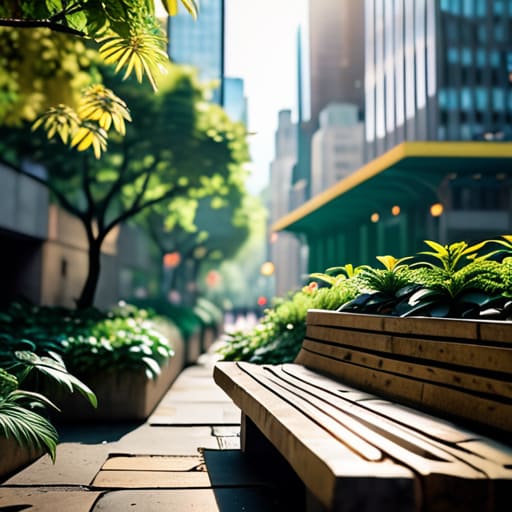 How to find somewhere quiet in a busy city.