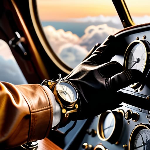 Preparing for takeoff with strategic wealth investments.