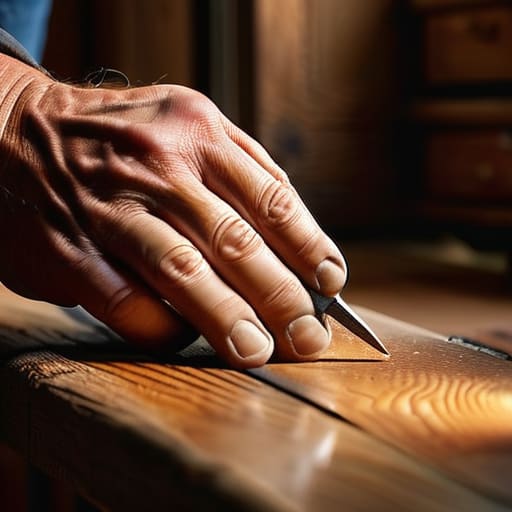 How to fix a squeaky floorboard guide.